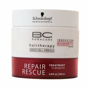 Schwarzkopf reparación Bonacure mascarilla para el pelo tratamiento de rescate