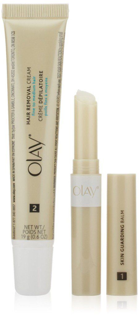 Olay acabado liso eliminación del vello facial