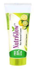 Nutri resplandor limón crema de depilación