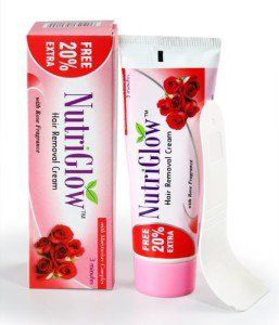 Resplandor Nutri crema de depilación