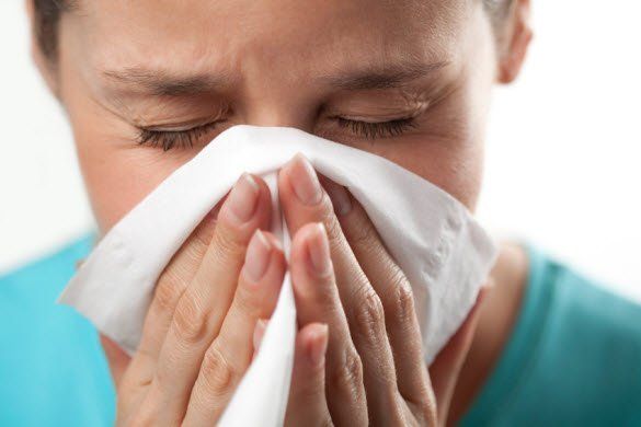 resfriado y la tos
