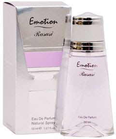 Rasasi perfume Emoción para las mujeres
