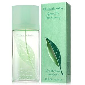 Elizabeth Arden té verde aerosol aroma