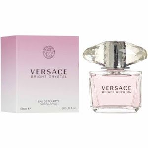 Versace brillante Perfume de cristal para las mujeres