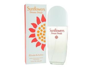 Girasoles sueño pétalos de Elizabeth Arden