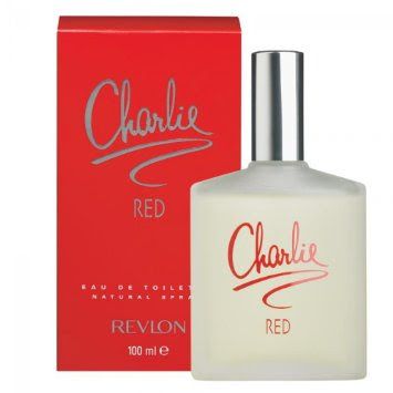 Revlon Charlie perfume rojo para las mujeres