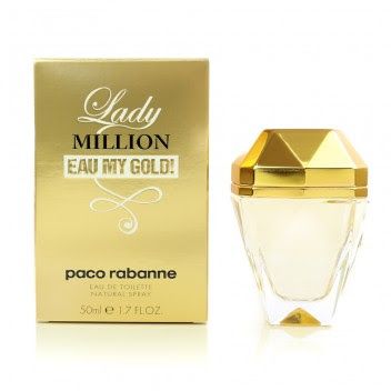 Lady Million Eau Mi Oro! Aerosol Agua de Colonia