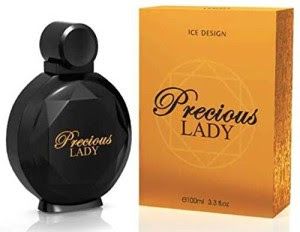 Hielo diseño Perfume Preciosa dama