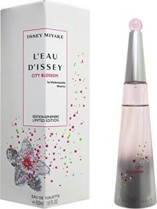 Issey Miyake L`eau D`issey city blossom limited edition Eau de Toilette perfume for women