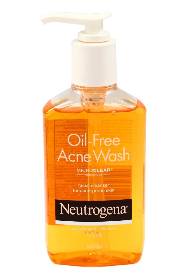 Neutrogena Oil-free acné lavado de cara limpiador facial