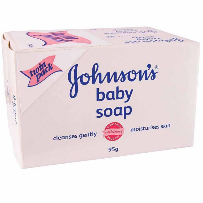 Jabón Johnson & Johnson bebé