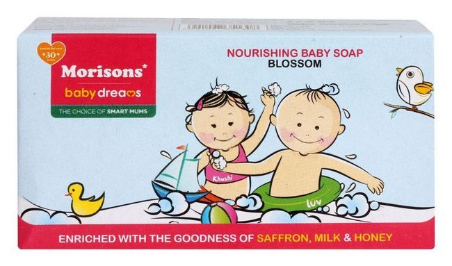 Morison`s Baby Dreams - Baby Soap Blossom