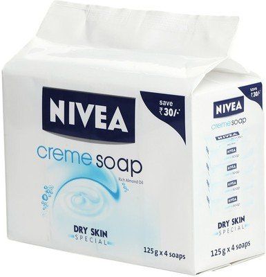 Nivea Creme jabón la piel seca