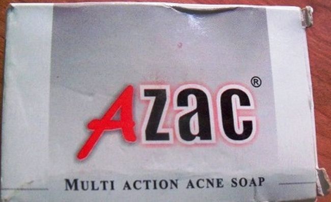 Azac jabón acné