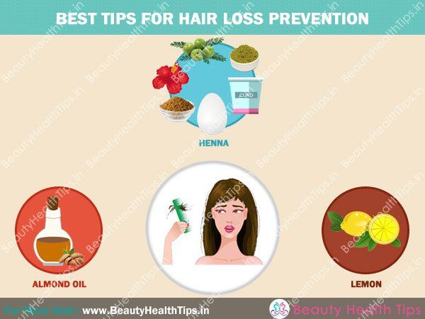 Los mejores consejos para la prevención de la pérdida de cabello