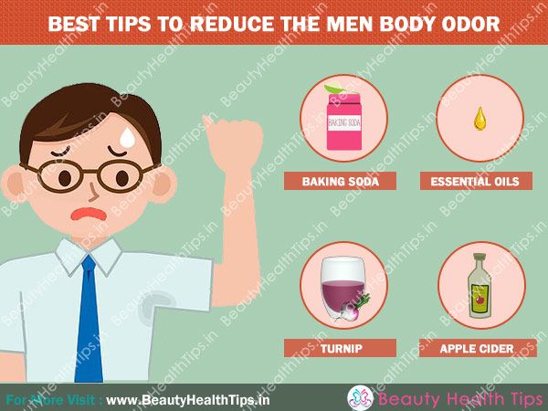 Los mejores consejos para reducir el olor corporal hombres
