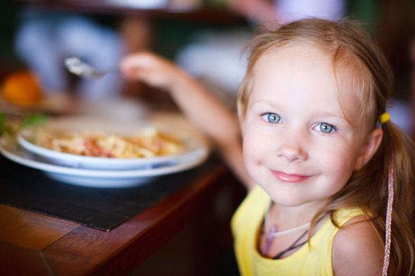 hábitos alimenticios saludables para los niños