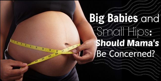 Bebés grandes y pequeñas Caderas: En caso de Mamas estar preocupado