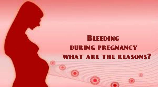 Sangrado durante el embarazo: ¿cuáles son las razones