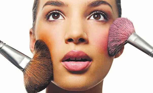 Se ruborizan maquillaje - consejos y trucos para tu cara.