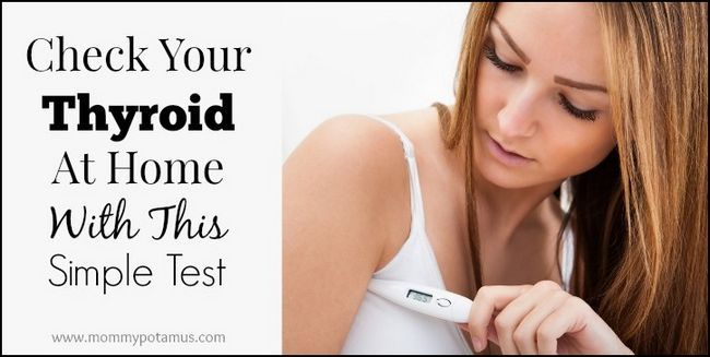 Compruebe su tiroides en casa con esta sencilla prueba