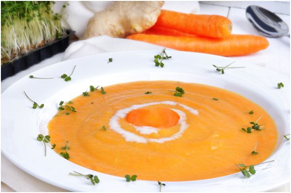 Jengibre-n-Zanahoria Sopa