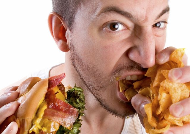comer los malos hábitos