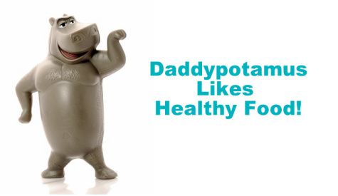 Daddypotamus: cómo conectar su marido en alimentos saludables