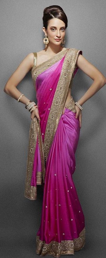 Estilo Maharashtrian de drapeado sari