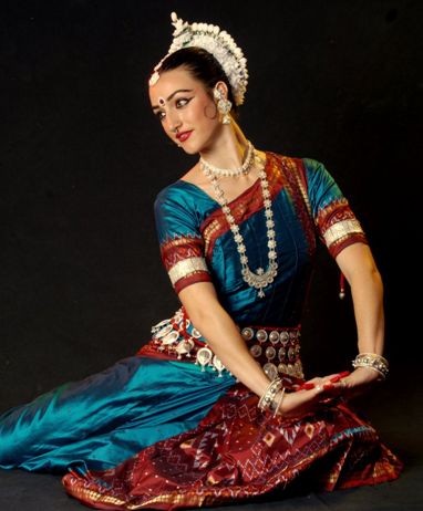 Sirena sari estilo drapeado