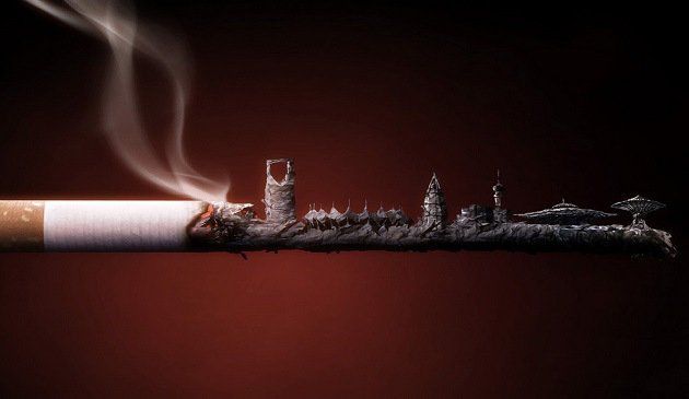 Cenizas de cigarrillos desechadas podrían ir a un buen uso - eliminar el arsénico del agua