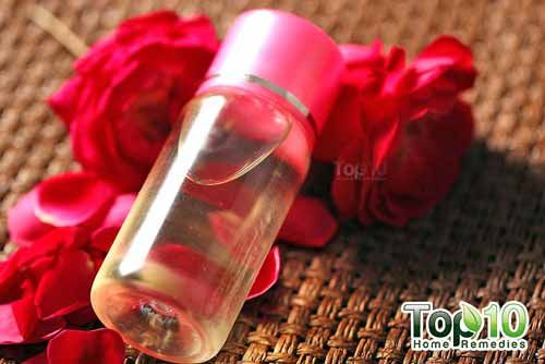 Casera Bricolaje agua de rosas