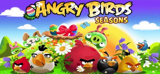 Hacer Los Angry Birds en las uñas también!