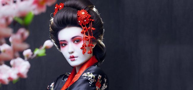 Ideas fáciles de maquillaje para crear ese perfecto Geisha Look