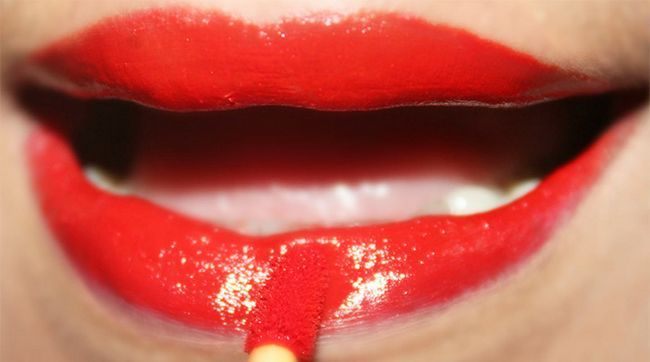 Flawless Makeup Lipstick Tutorial (6)