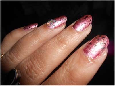Nicki Minaj arte de uñas inspirados 5