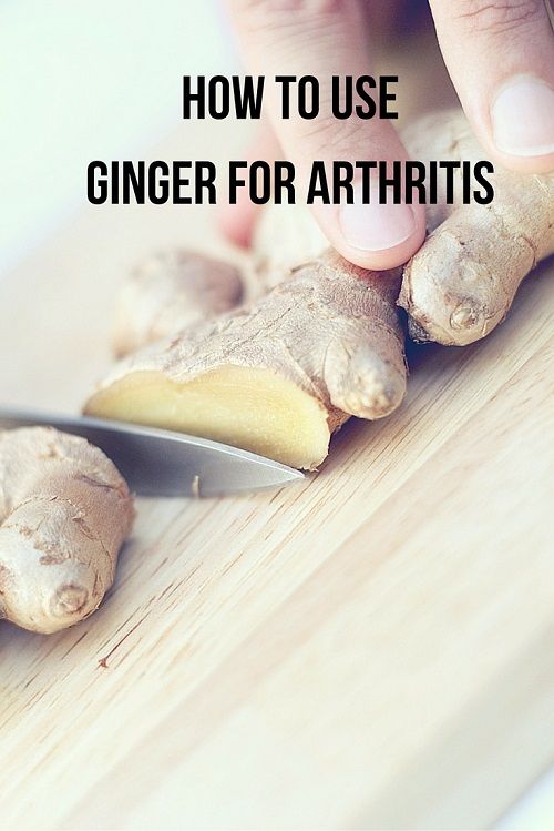 Cómo usar el jengibre para la artritis (15 métodos)