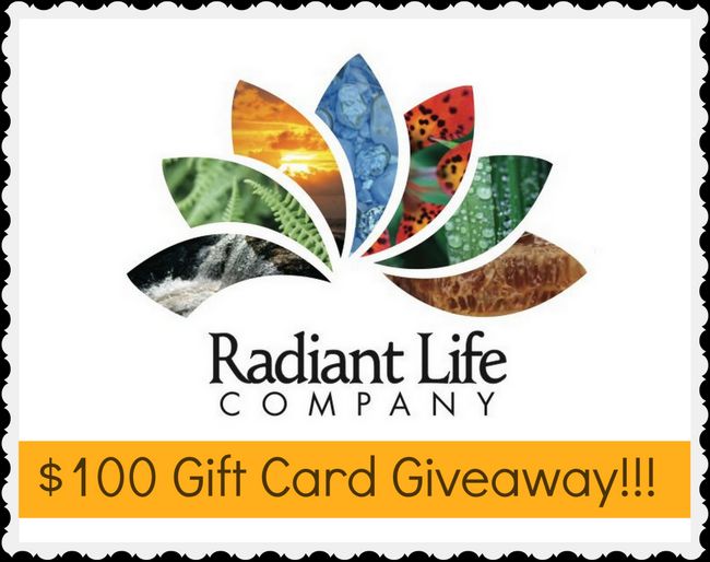CONCURSO: $ 100 tarjetas de regalo a la vida radiante