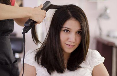 Consejos rebonding pelo para antes y después del cabello rebonding