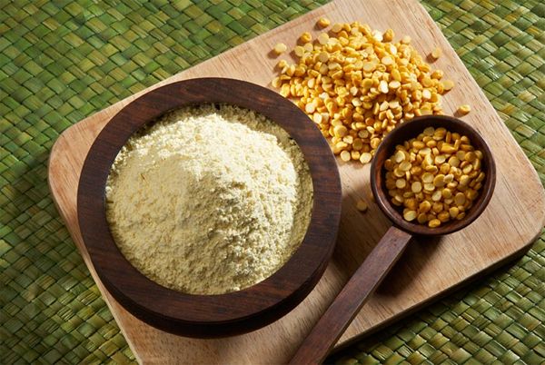 Beneficios para la salud de harina besan / harina de garbanzos
