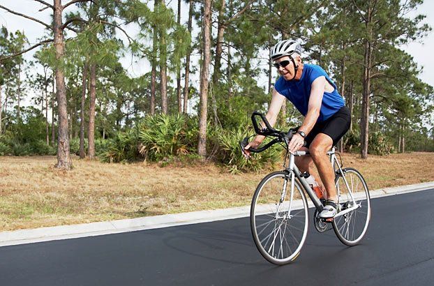 Beneficios para la salud de ejercicio en bicicleta diarios