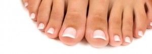 Cuidado de las uñas del dedo del pie