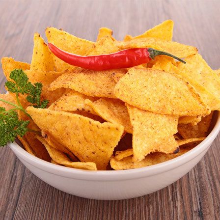 Maíz Tortilla Chips