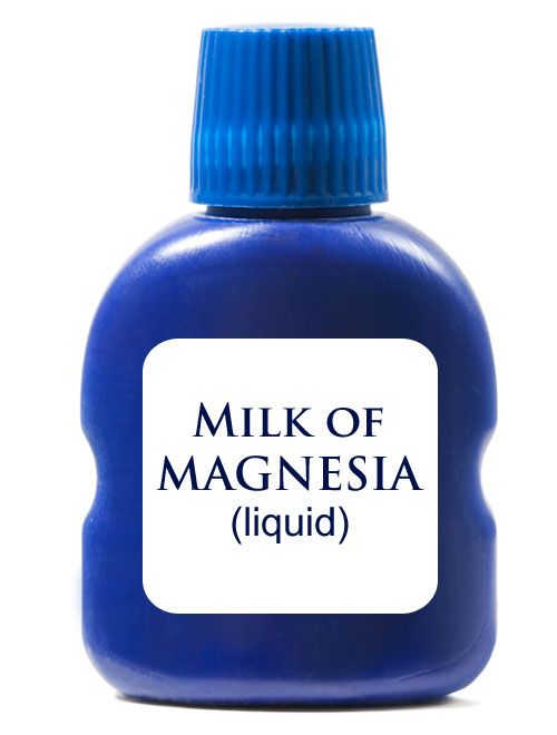leche de magnesia