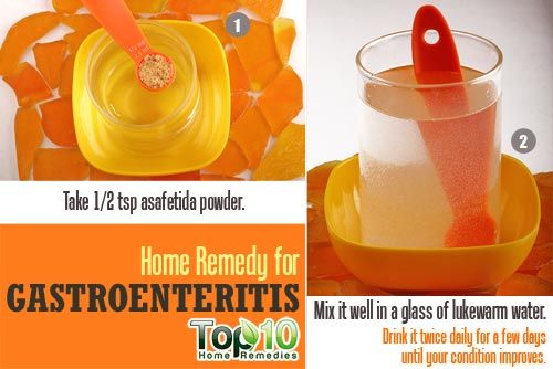 gastroenteritis remedio casero