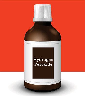 peróxido de hidrógeno