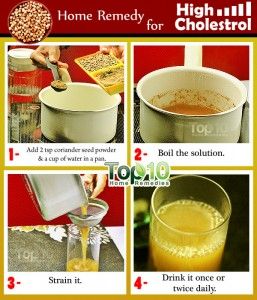 alta cholestrol remedio casero