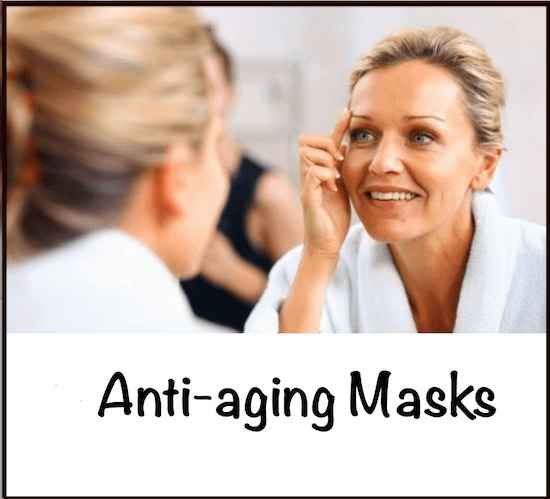 anti-envejecimiento máscaras