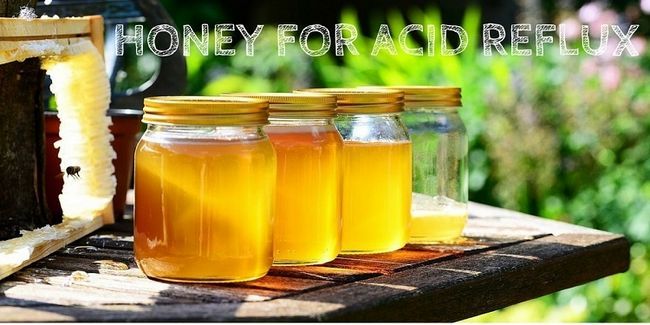 miel para el reflujo ácido