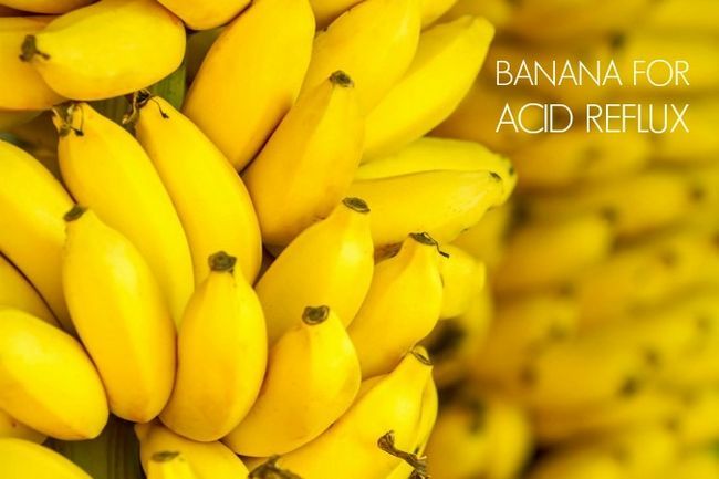 ¿Cómo curar el reflujo ácido con plátano